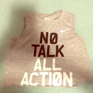 Nike Tee Crop Top